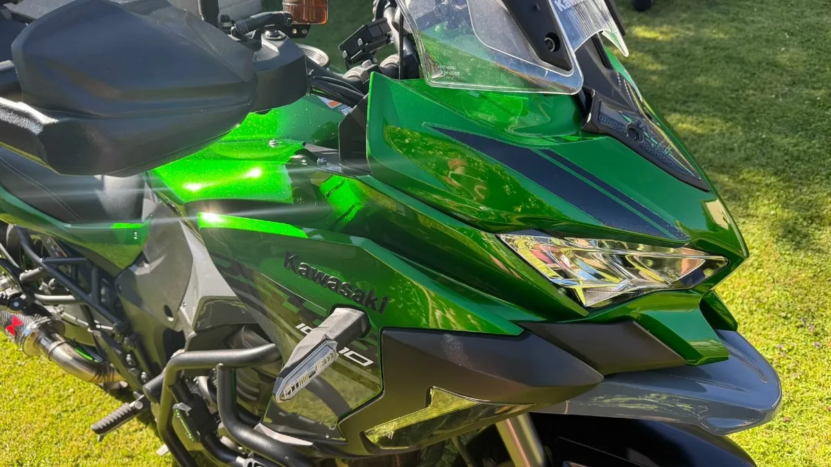 Kawasaki Versys 1000 SE 2019 Emerald Green - Image 3