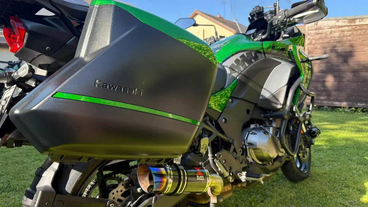 Kawasaki Versys 1000 SE 2019 Emerald Green - Image 4