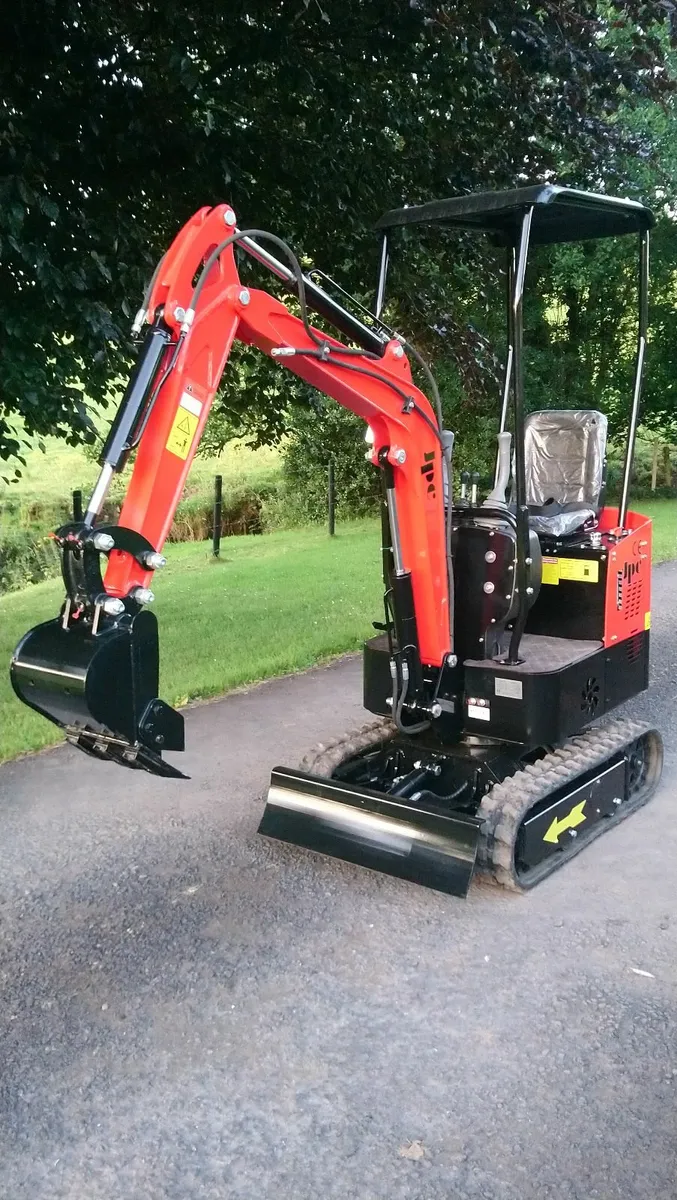 NEW JPC PRO MINI DIGGERS - Image 1