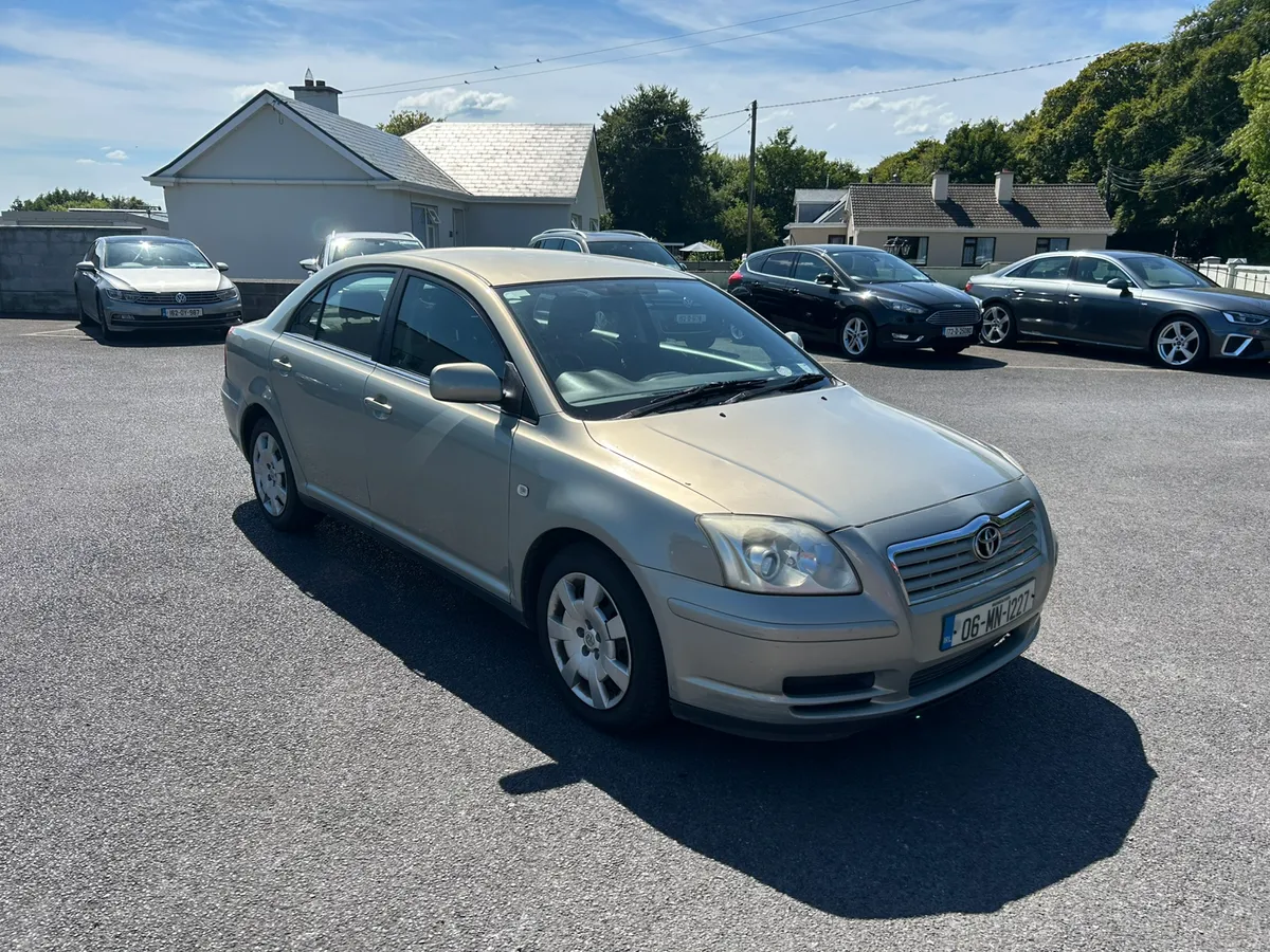 2006 Toyota Avensis 1.6 Petrol - Image 1