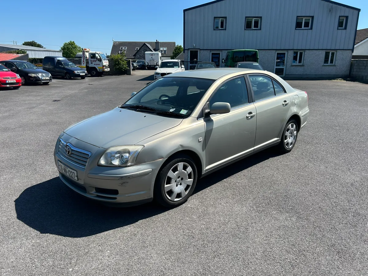 2006 Toyota Avensis 1.6 Petrol - Image 2