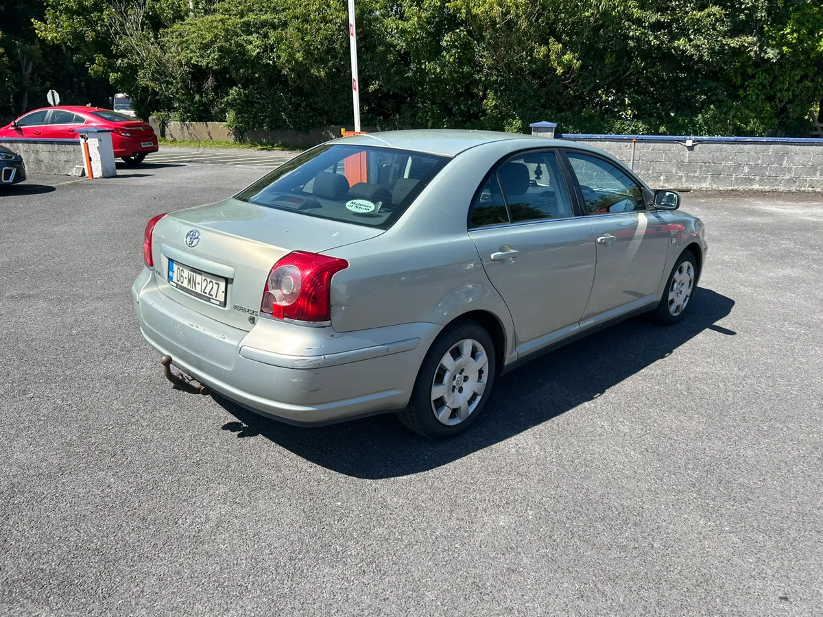 2006 Toyota Avensis 1.6 Petrol - Image 4