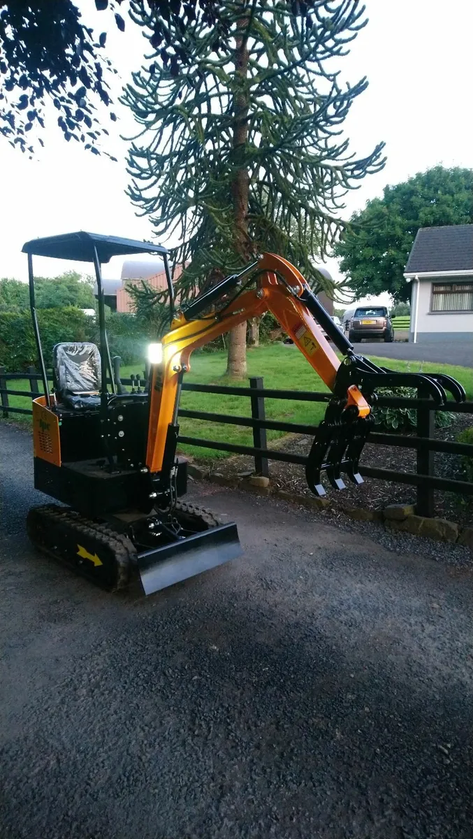 NEW JPC PRO MINI DIGGERS - Image 4