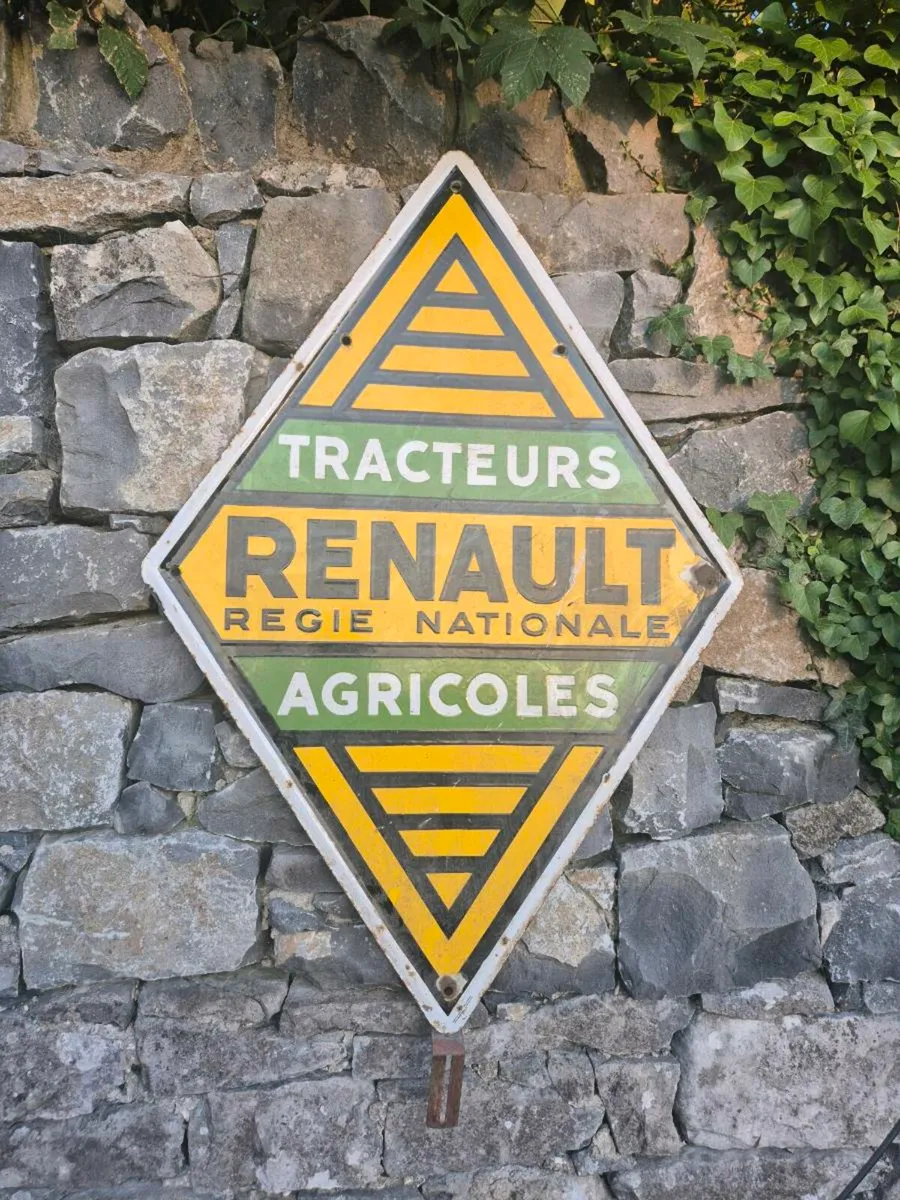 Enamel  sign - Image 2