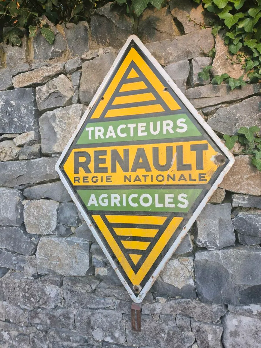 Enamel  sign - Image 3