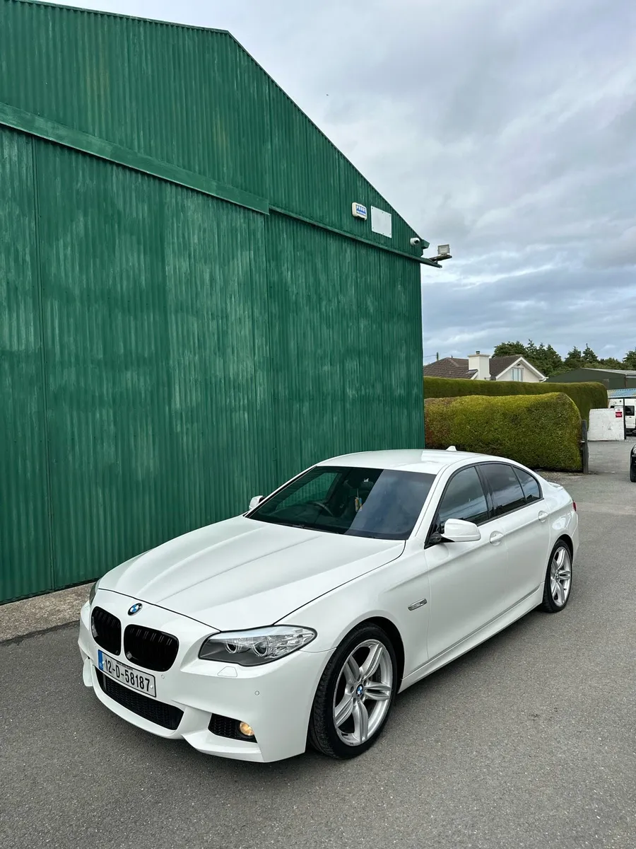 Bmw 5 Series F10 520d M-Sport Auto - Image 1