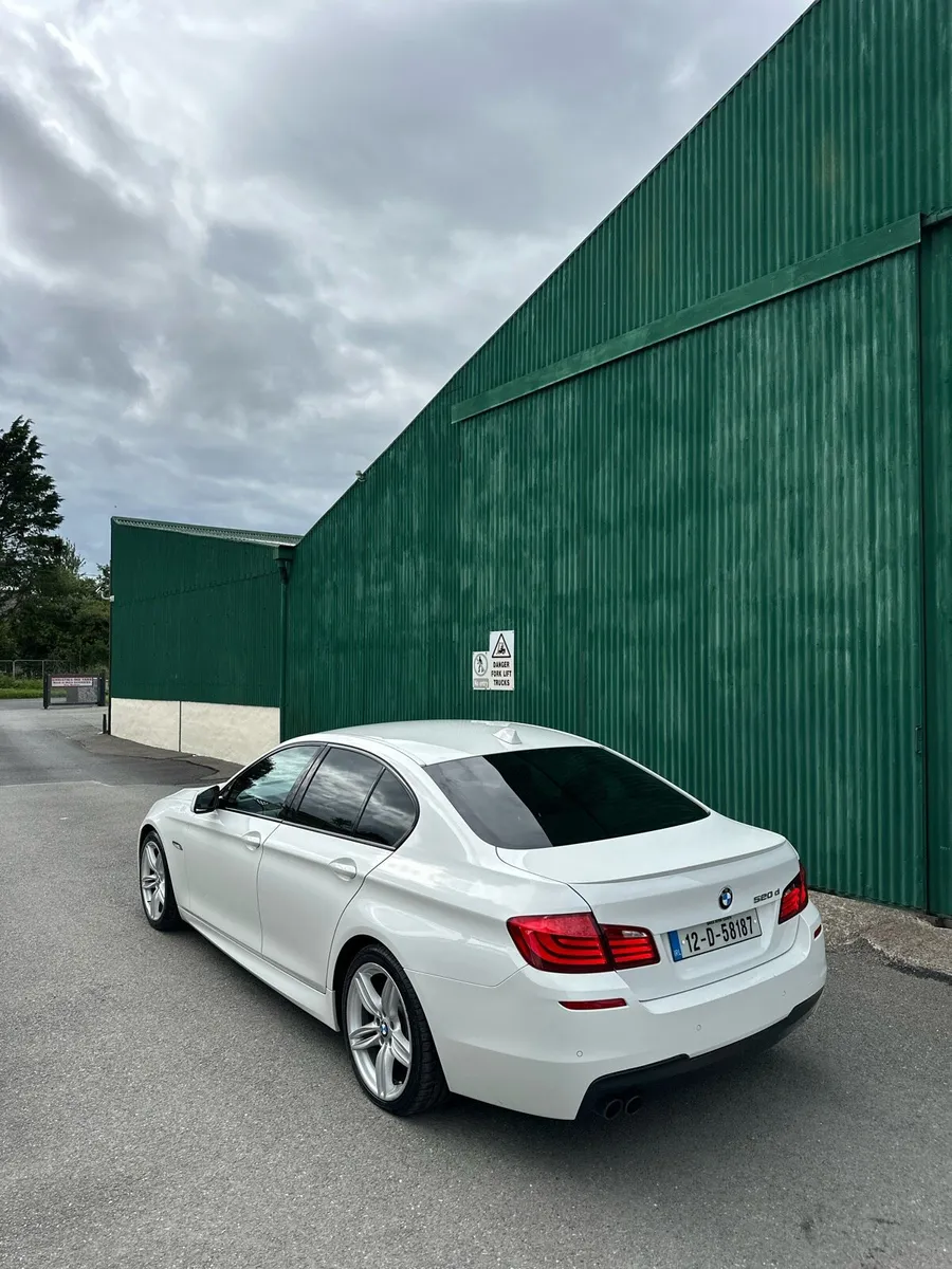 Bmw 5 Series F10 520d M-Sport Auto - Image 2