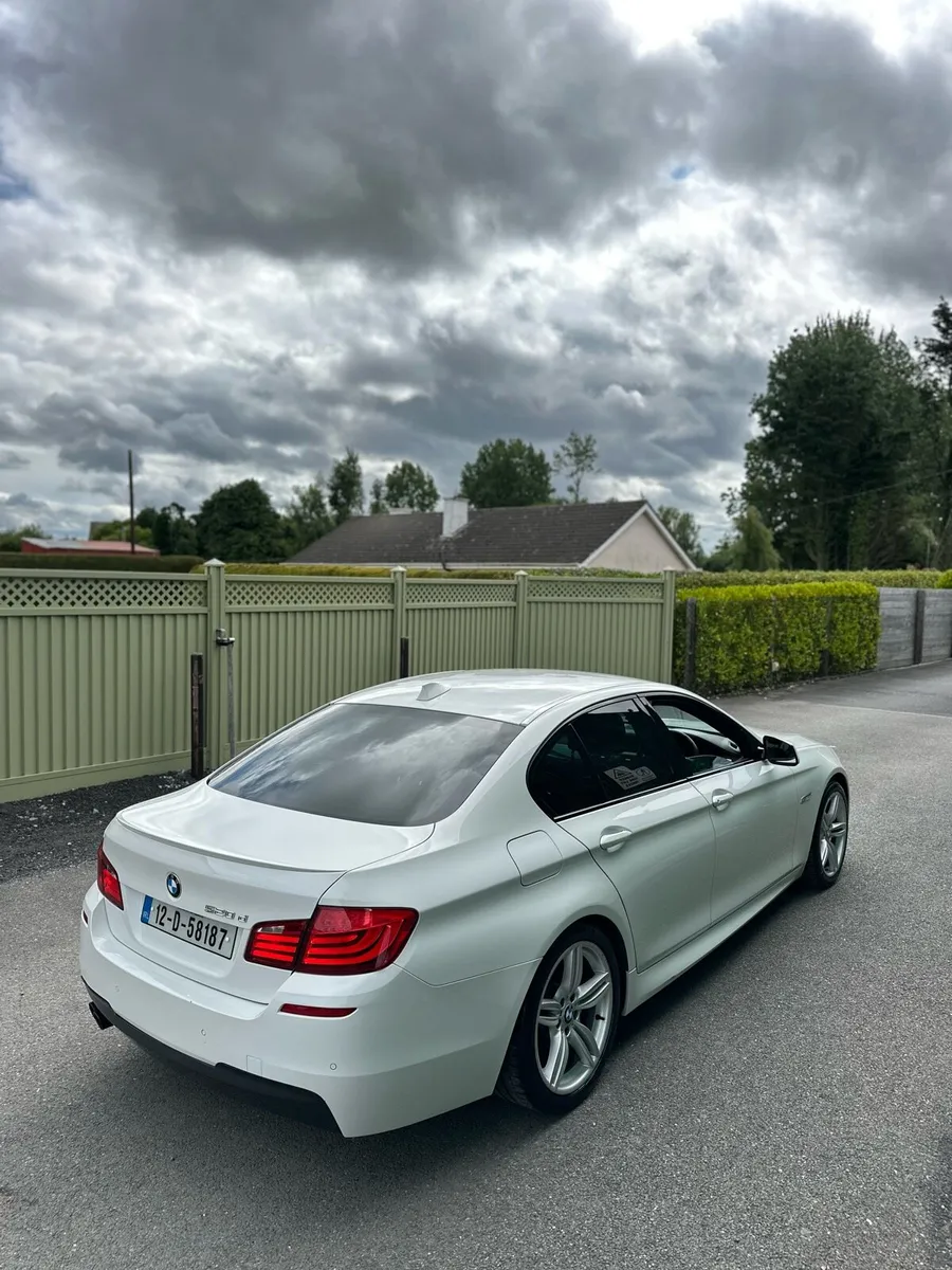 Bmw 5 Series F10 520d M-Sport Auto - Image 3