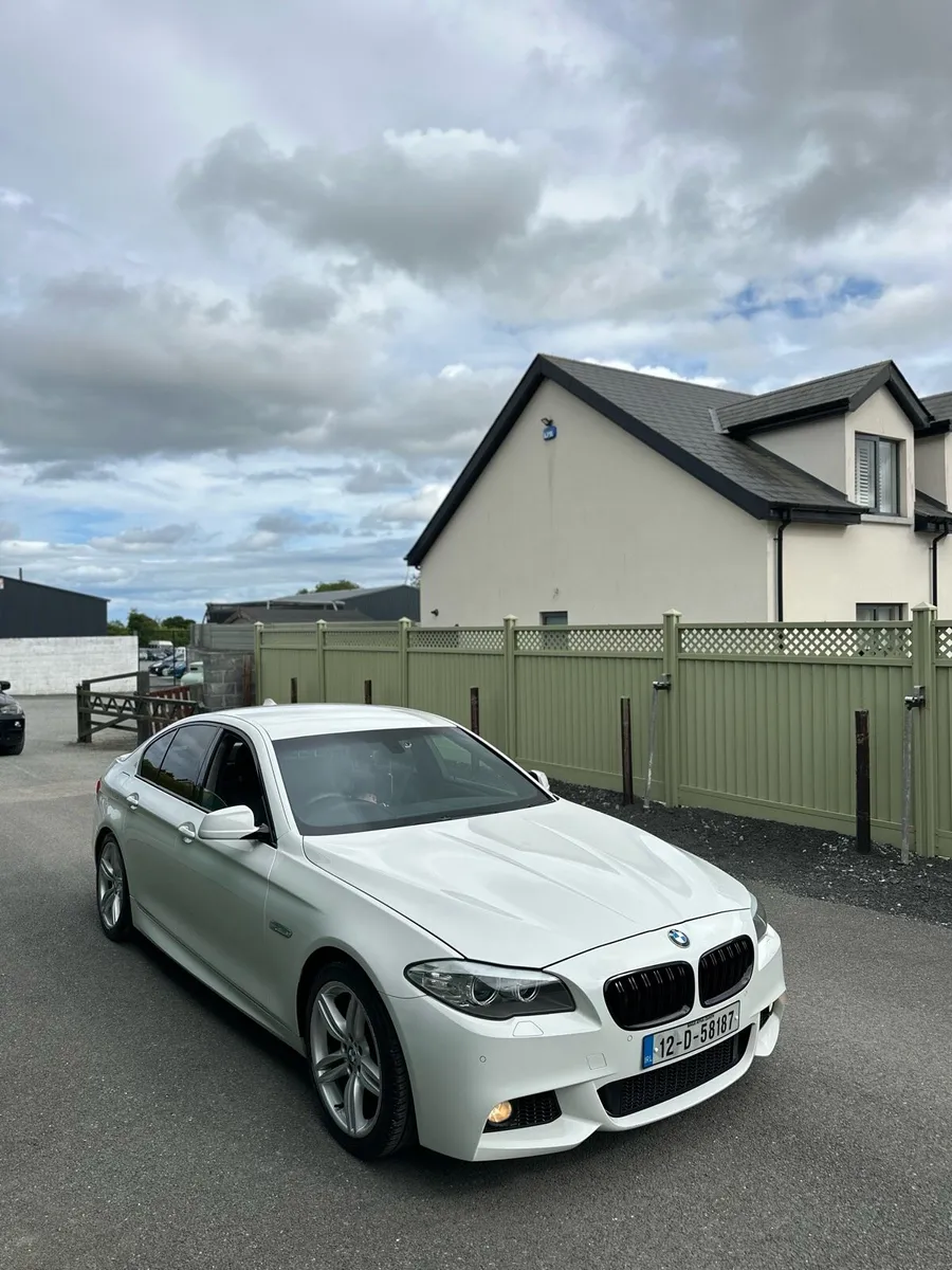 Bmw 5 Series F10 520d M-Sport Auto - Image 4