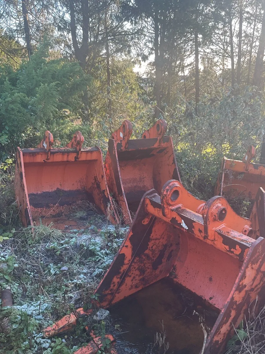 Machine/ Digger buckets - Image 2