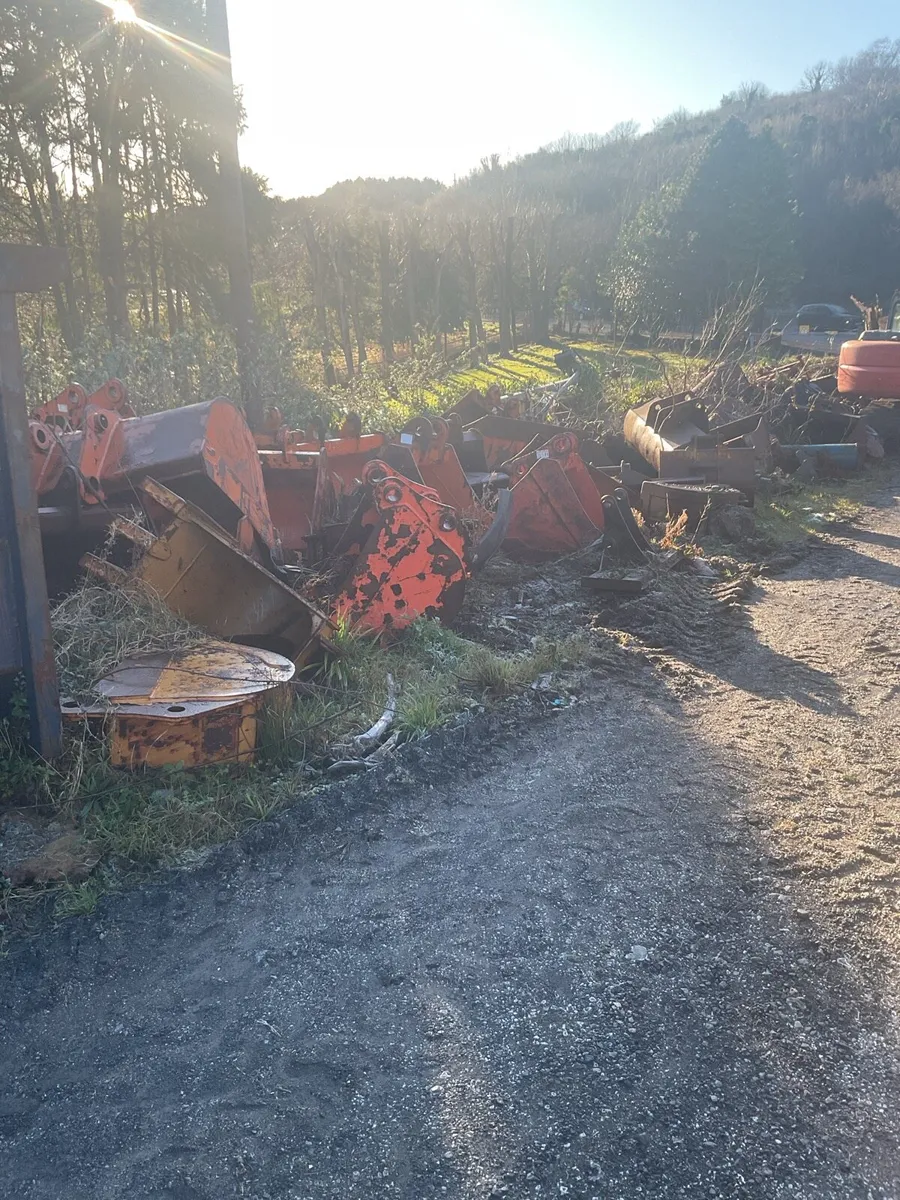 Machine/ Digger buckets - Image 4