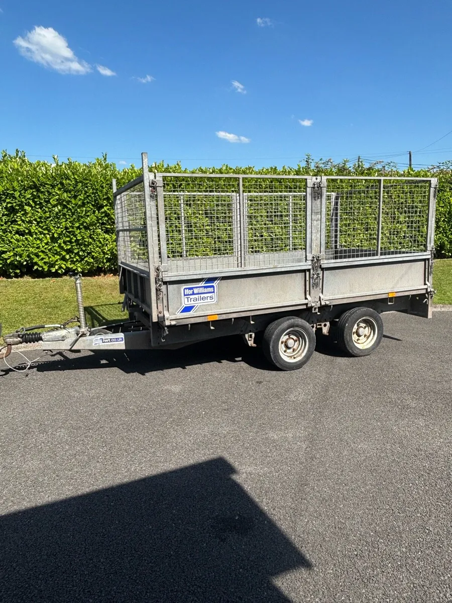 Ifor  Williams Trailer - Image 1