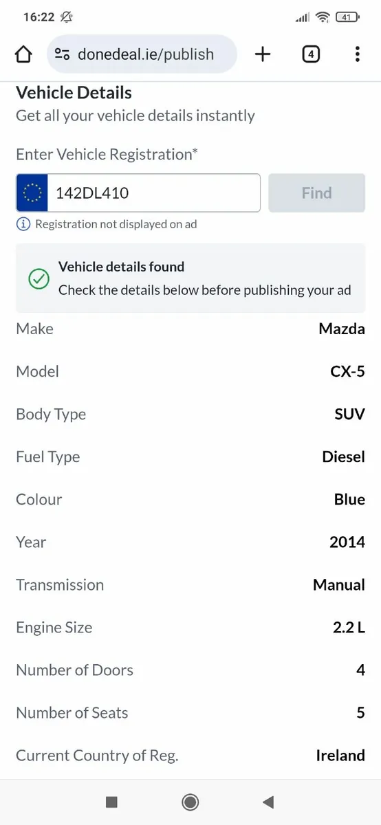 Mazda CX-5 2014 - Image 2
