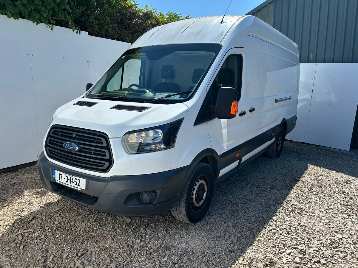 2017 Ford transit jumbo - Image 1