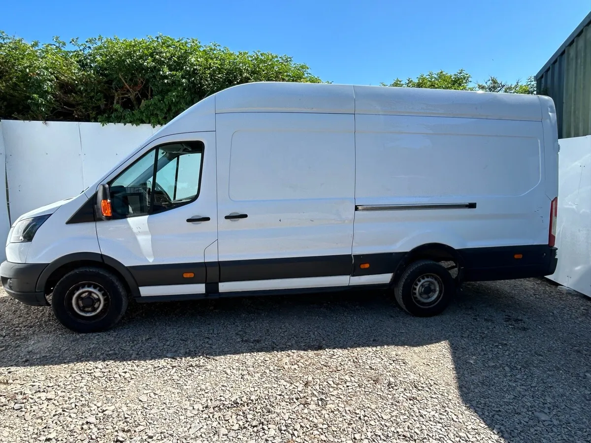 2017 Ford transit jumbo - Image 2