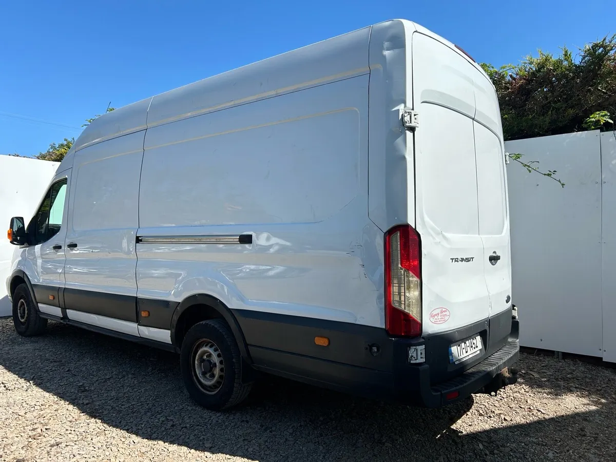 2017 Ford transit jumbo - Image 3