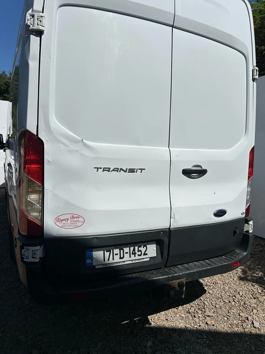 2017 Ford transit jumbo - Image 4