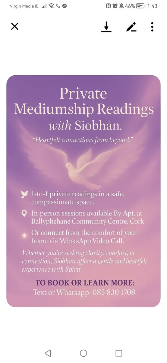 Medium Reader available for readings - Image 2