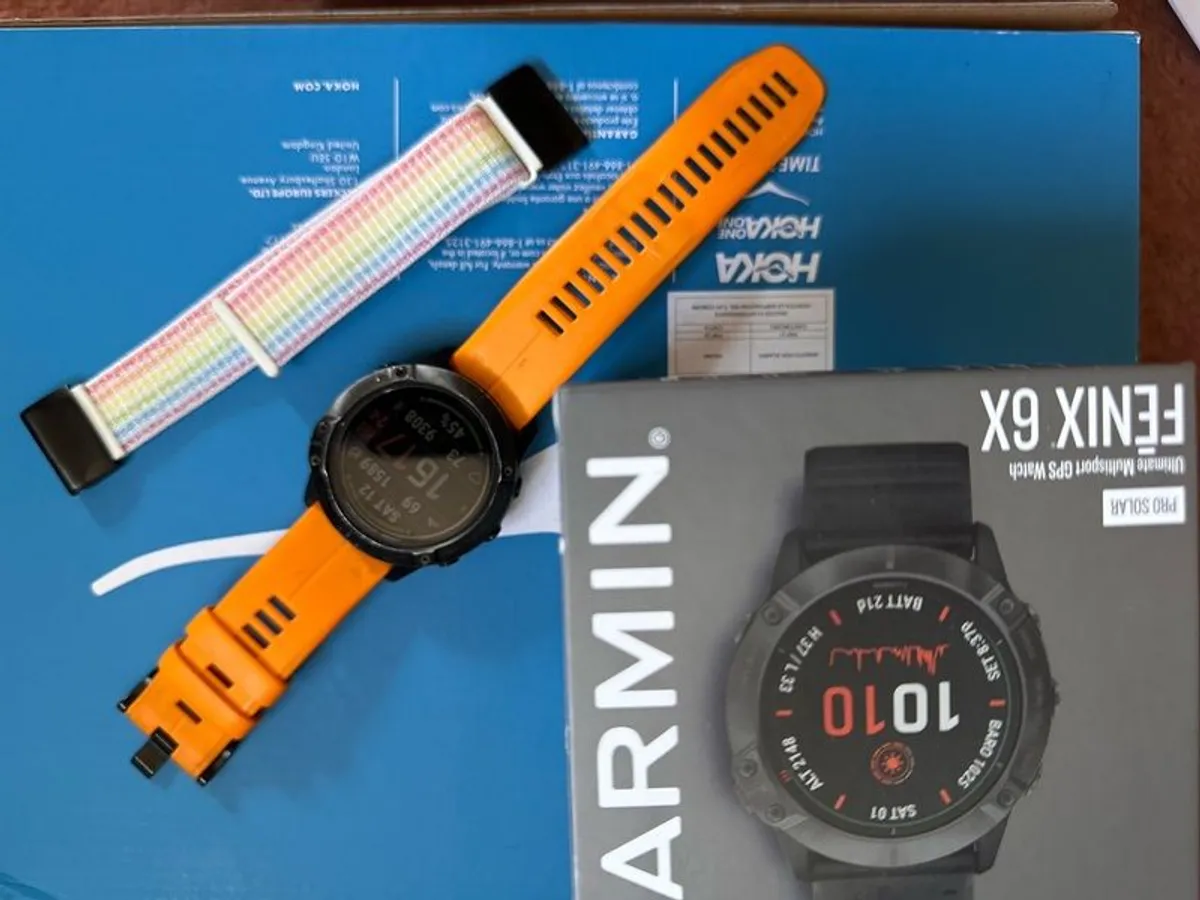 Garmin Fenix 6X Pro Solar 51 mm - Image 1