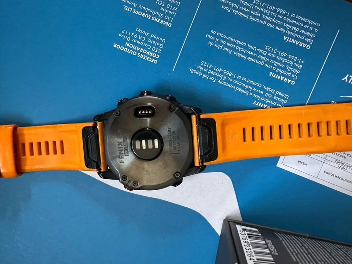 Garmin Fenix 6X Pro Solar 51 mm - Image 2