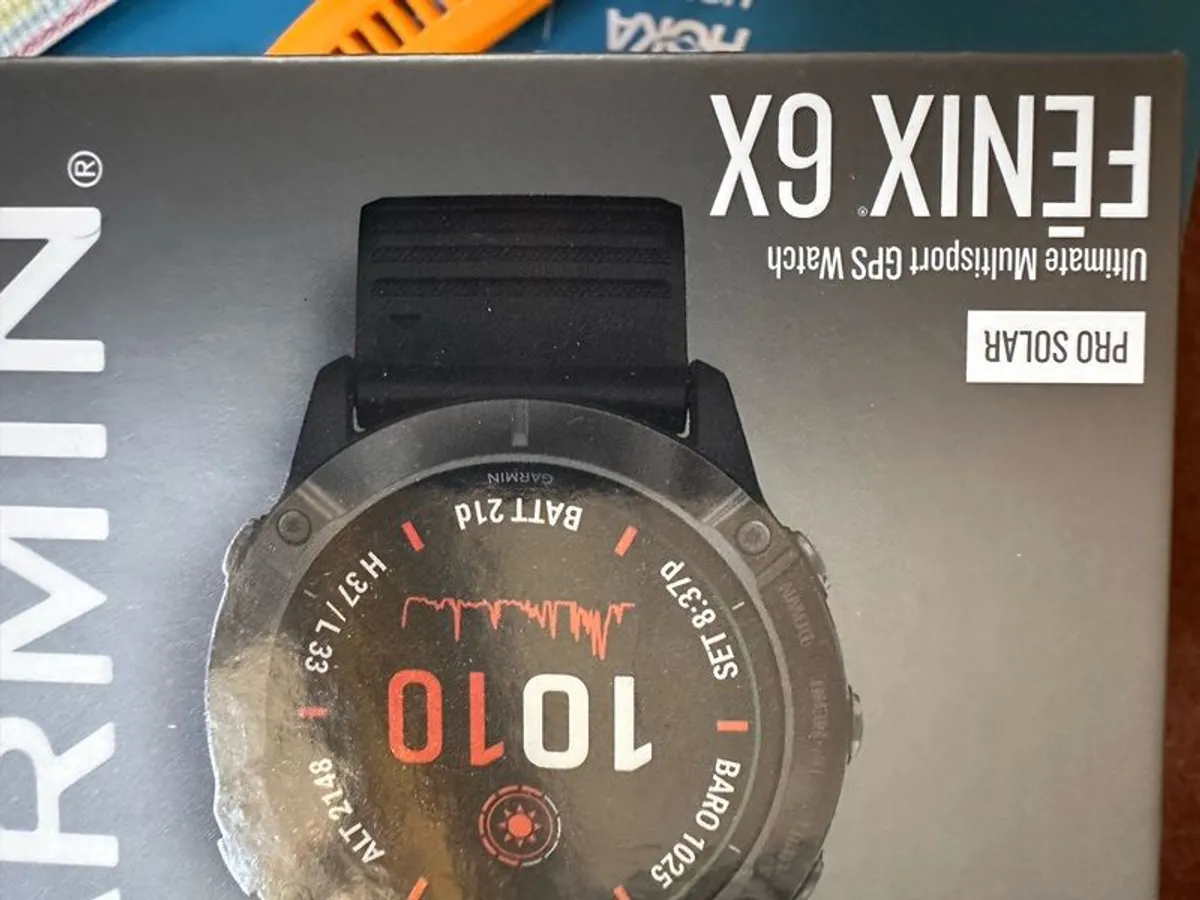 Garmin Fenix 6X Pro Solar 51 mm - Image 4
