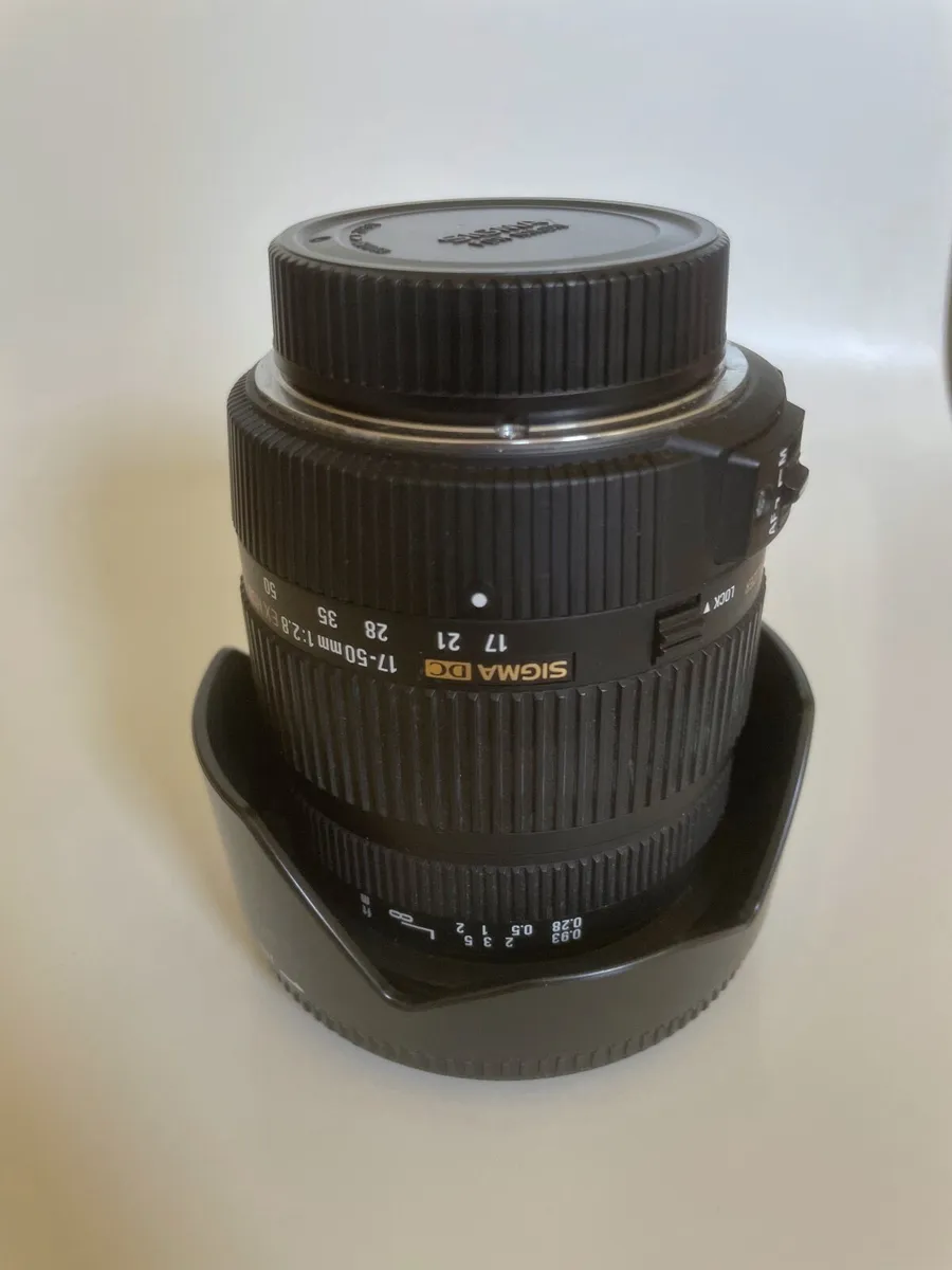 Sigma 17-50mm f/2.8 Nikon mount lens - Image 1