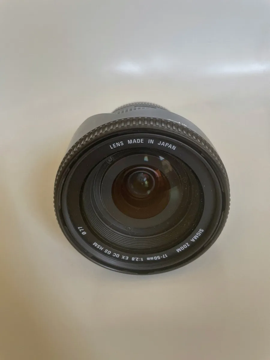 Sigma 17-50mm f/2.8 Nikon mount lens - Image 4