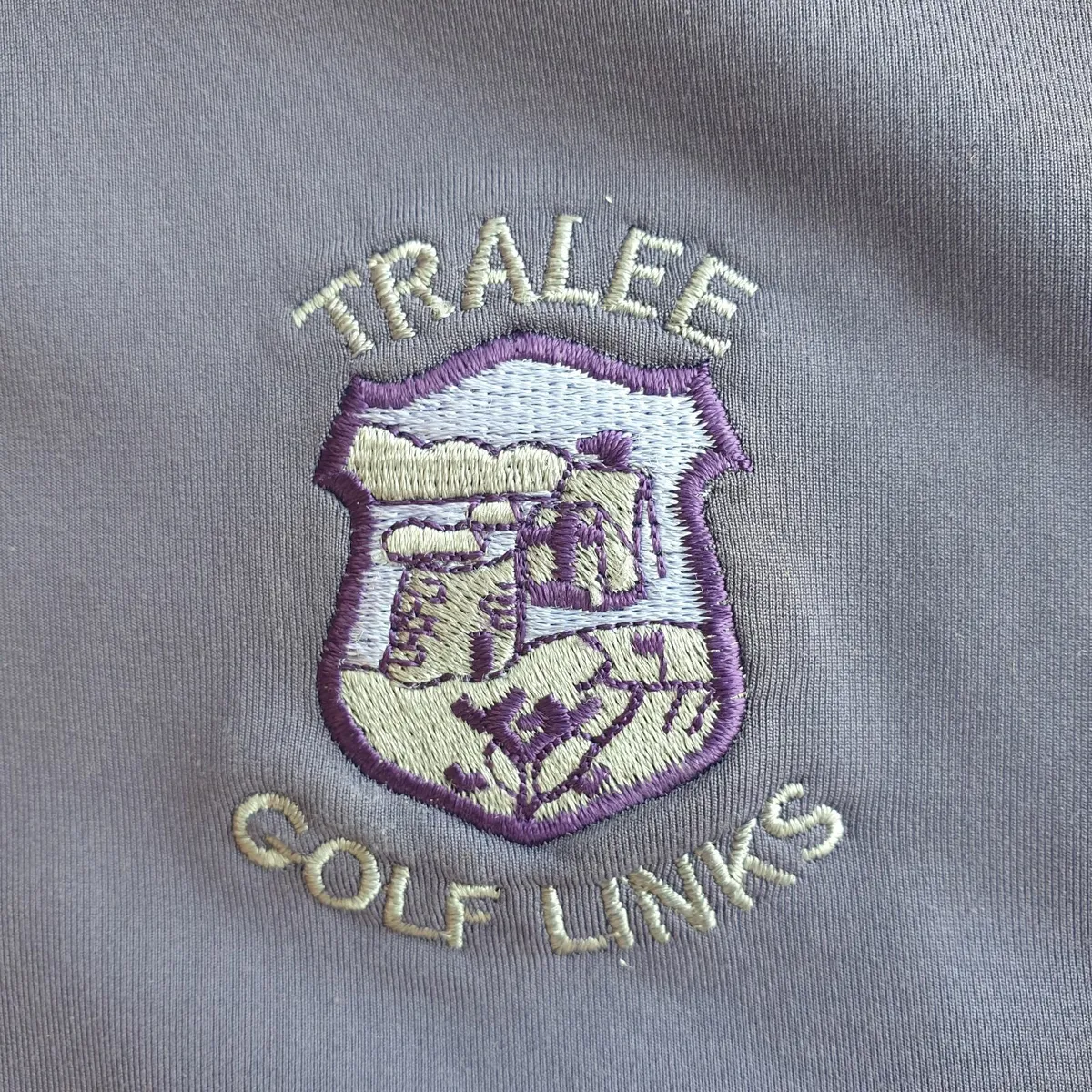 Adidas Tralee golf links polo shirt size small - Image 4
