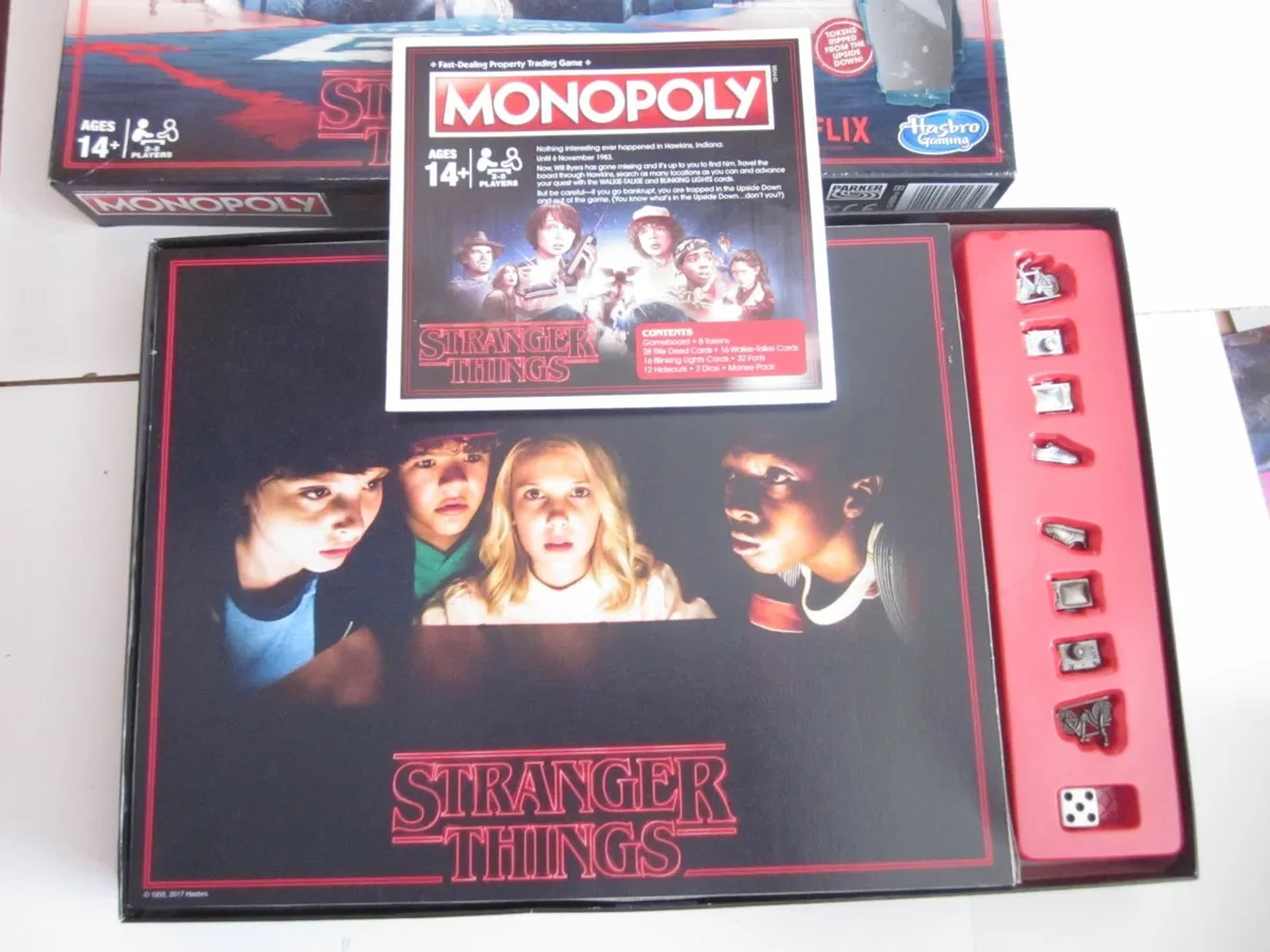 Monopoly Stranger Things Board Game - Image 3
