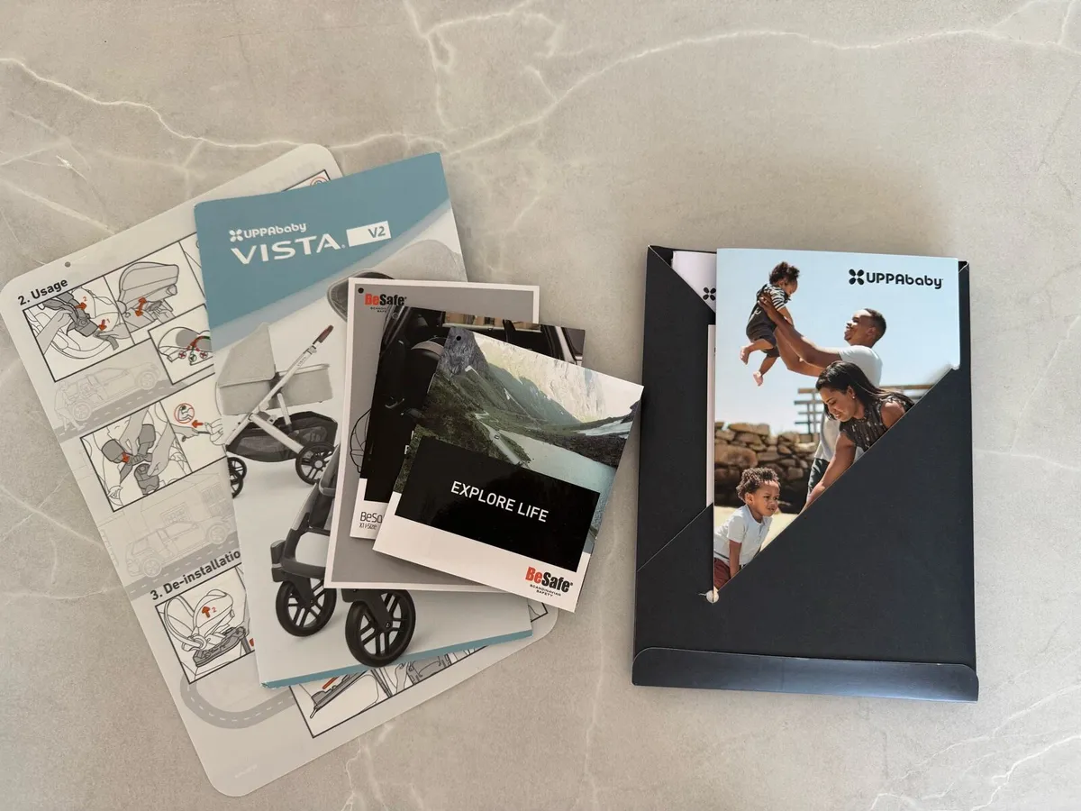 Uppababy Vista Travel System Bundle - Image 2