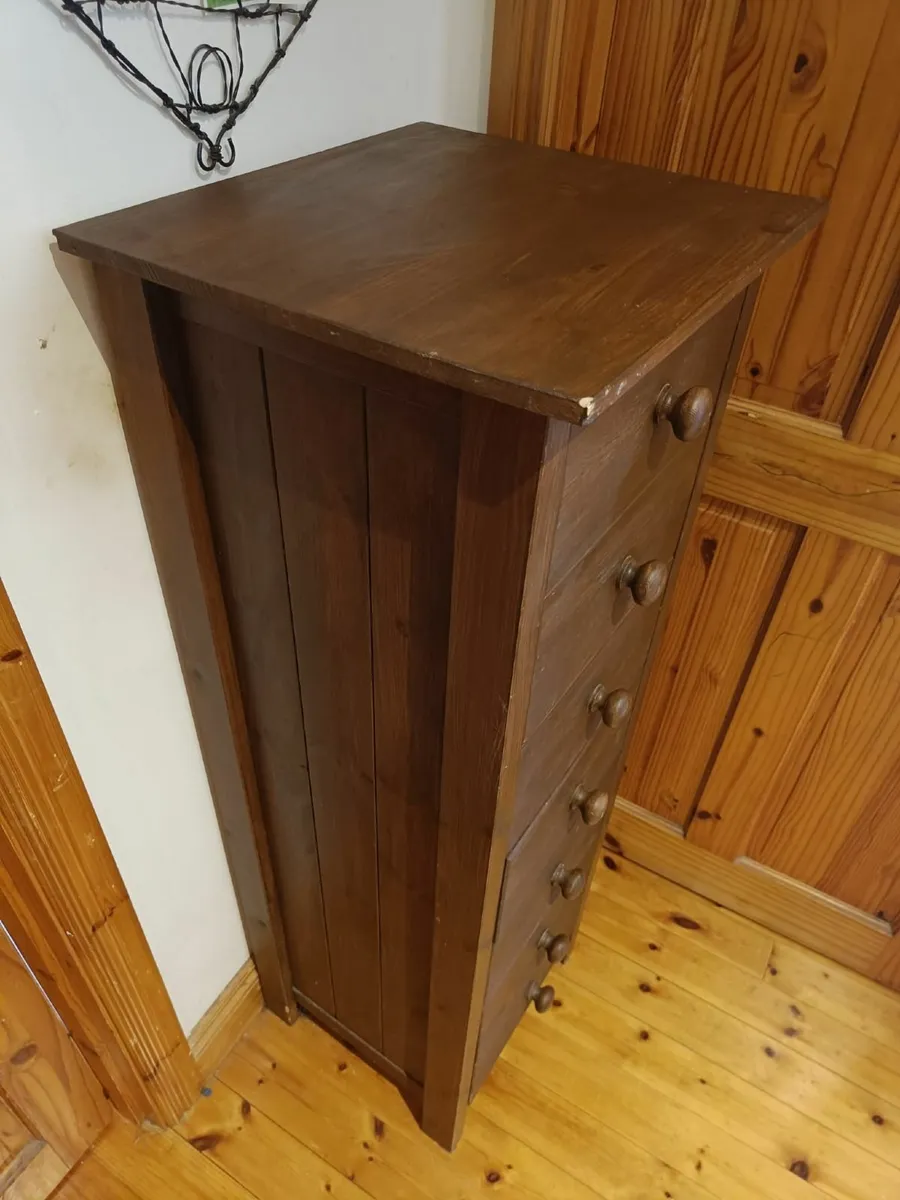 Chest of drawers - Tall - Image 1