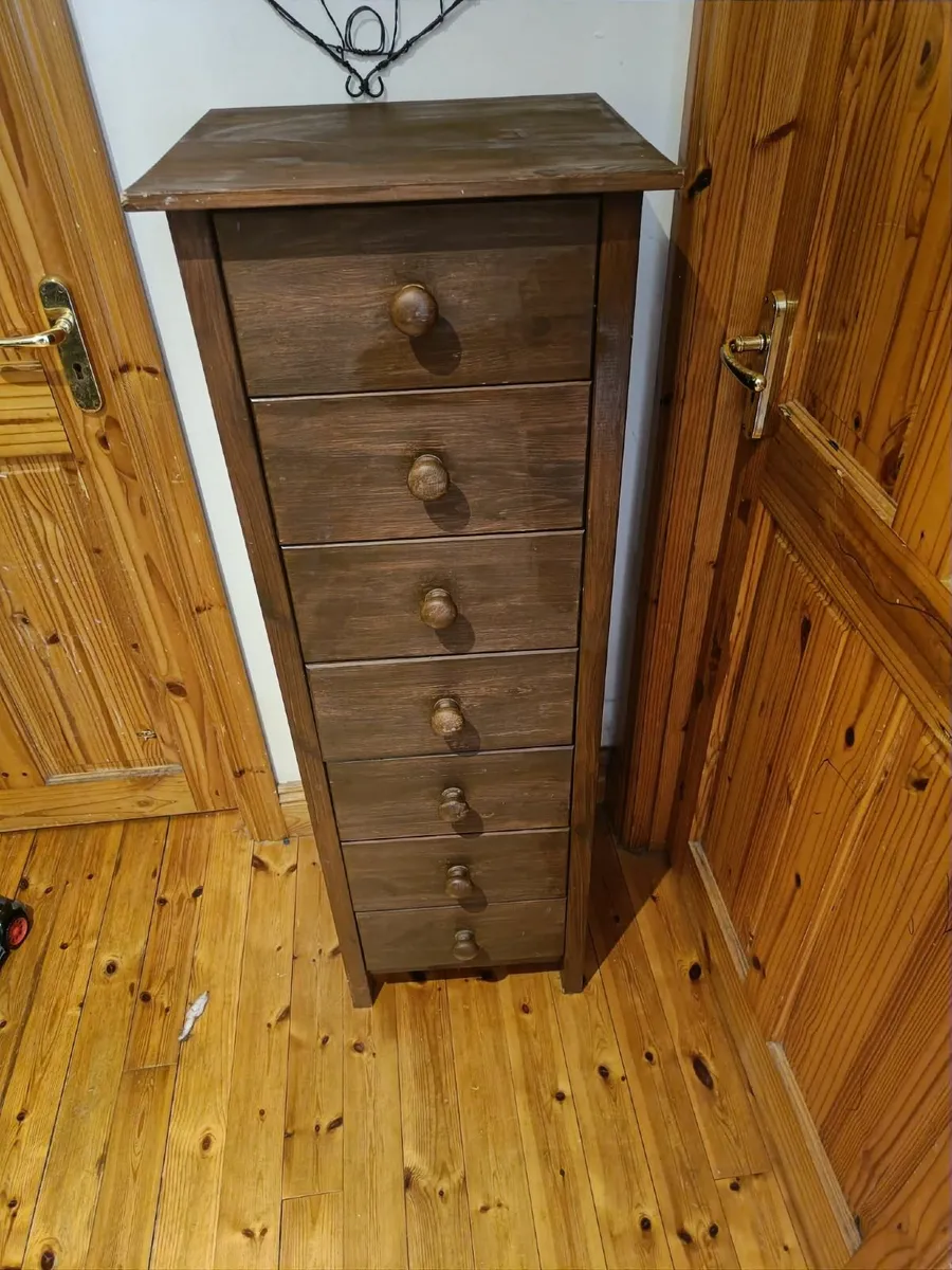 Chest of drawers - Tall - Image 4