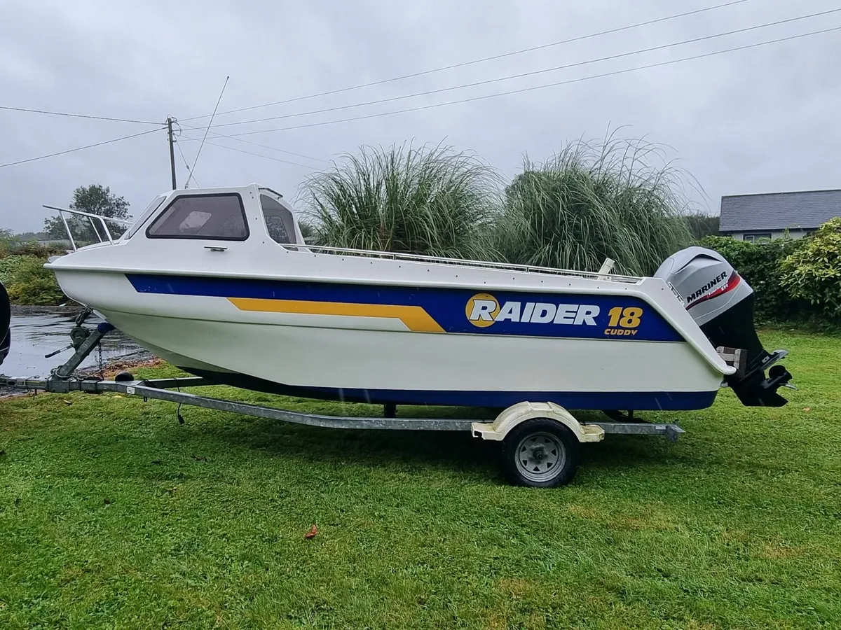 Raider 18  Immaculate Condition - Image 1