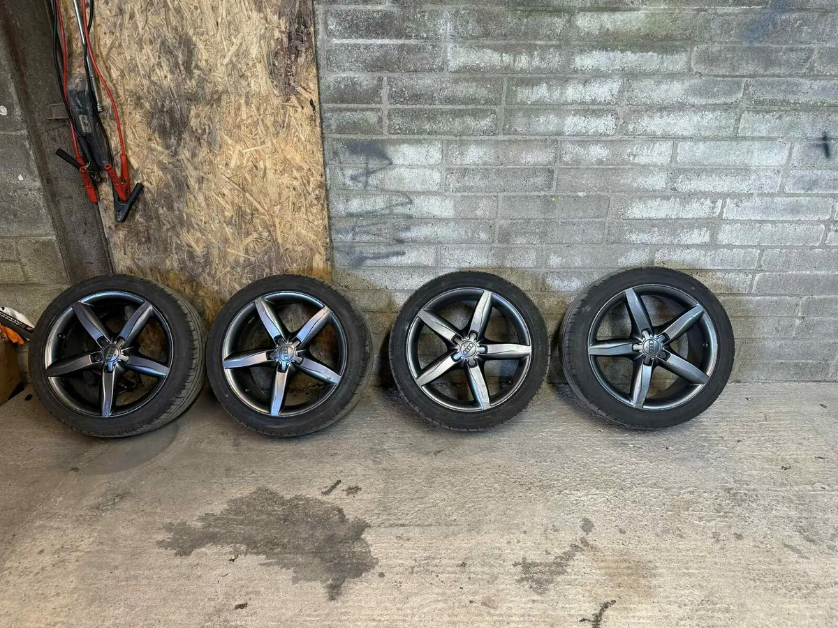 Audi alloys 5 x112 - Image 1