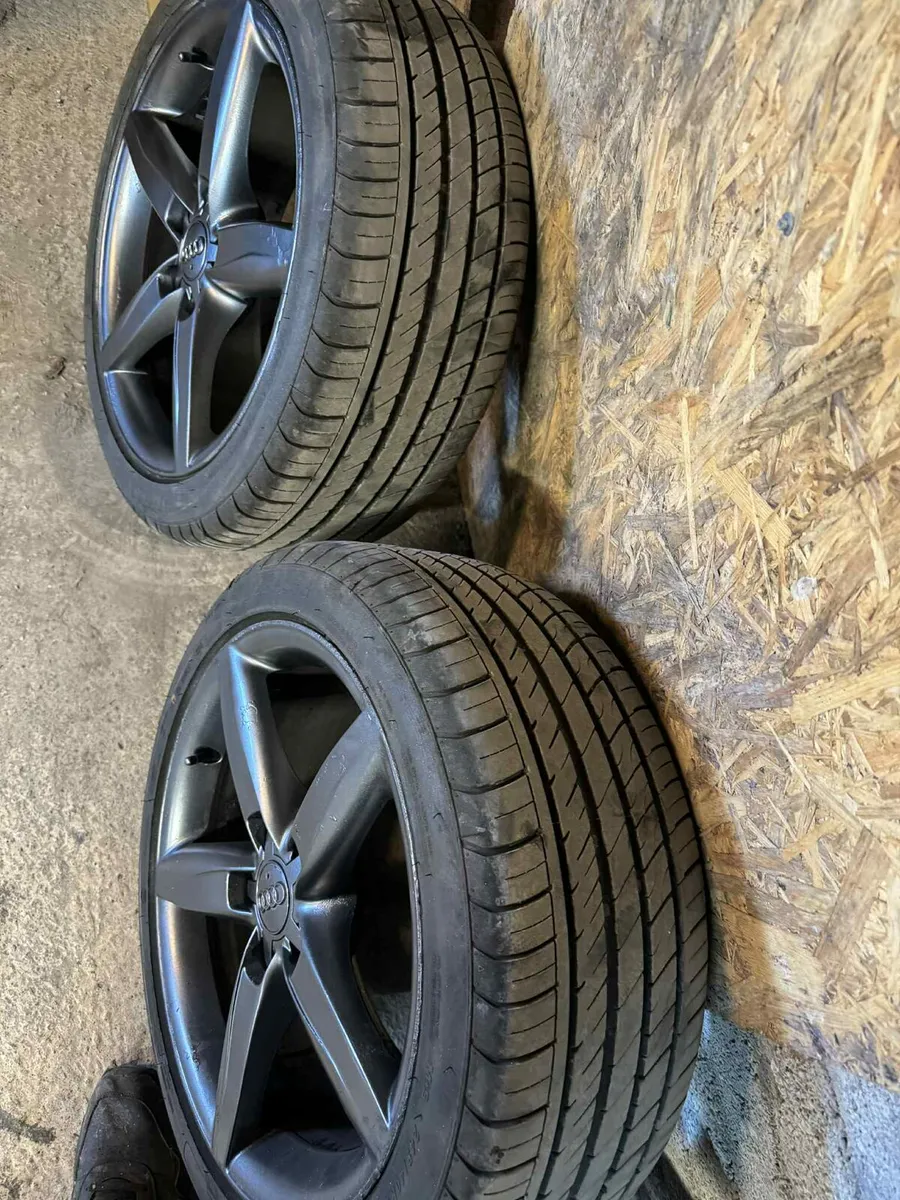Audi alloys 5 x112 - Image 3
