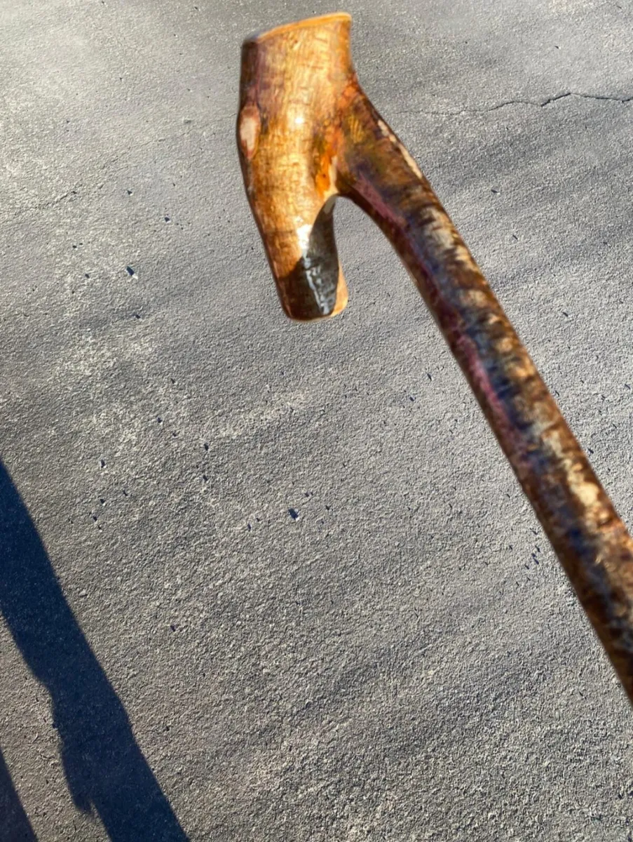 Hazal root stick /walking stick - Image 4