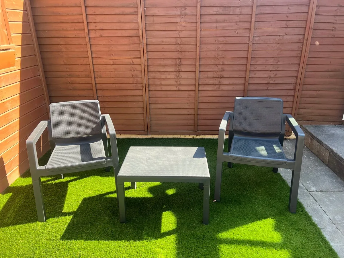 Garden Patio Set - Image 1