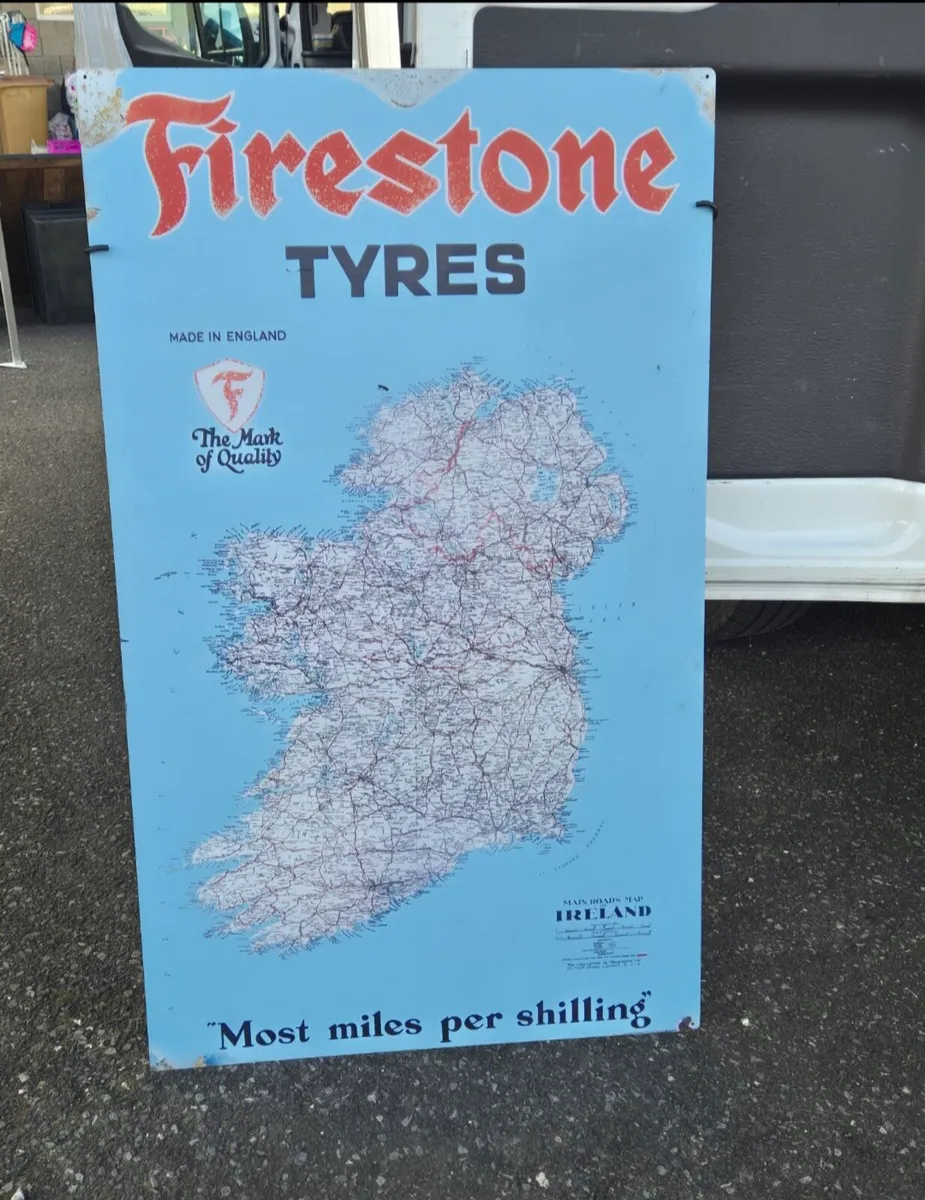 Map of ireland