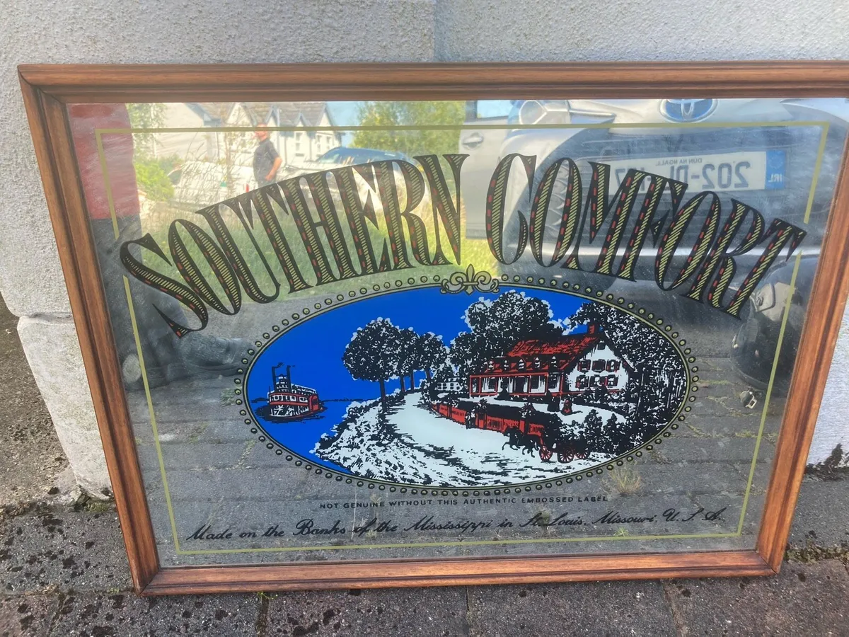 Southern comfort mirror original