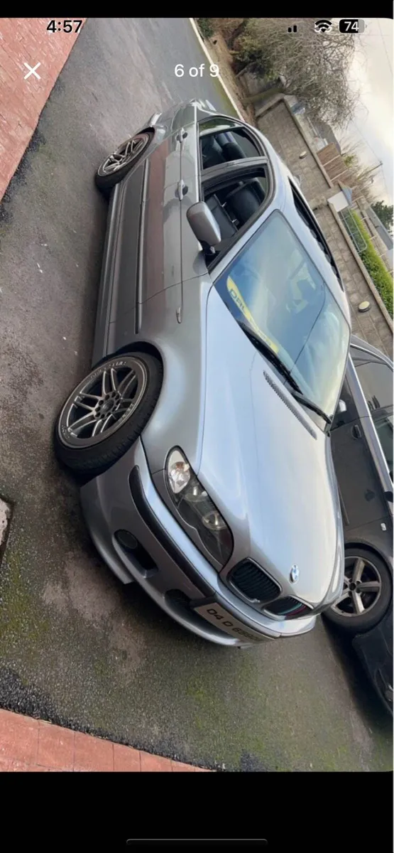 Bmw e46 320d sunlid - Image 4