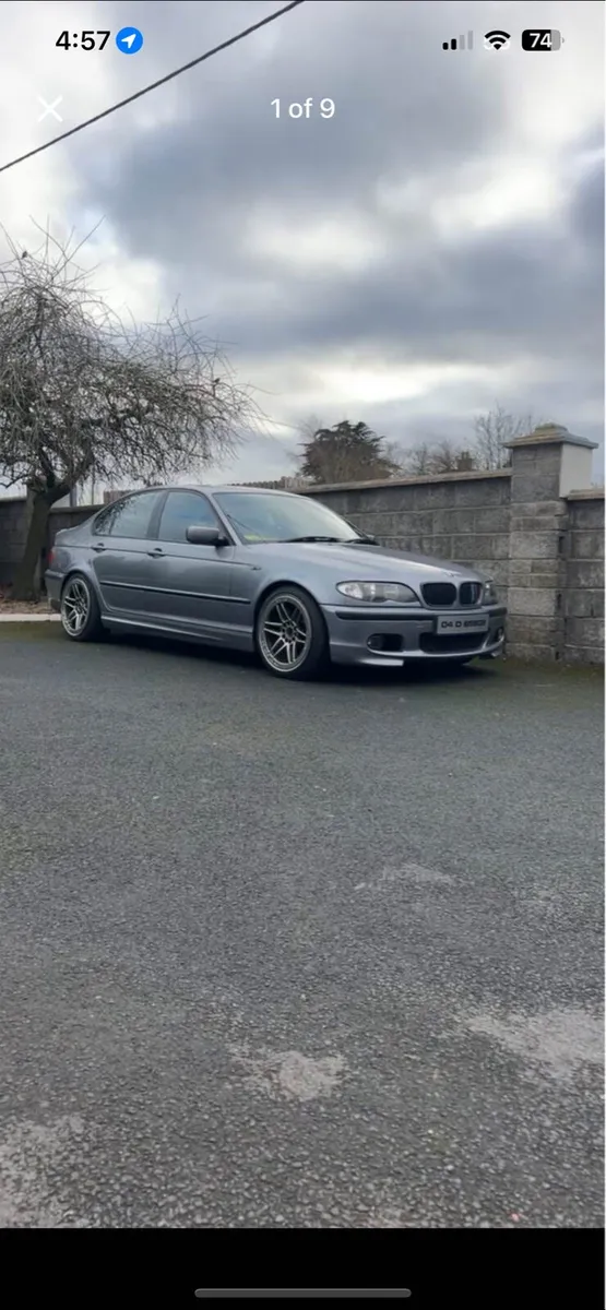 Bmw e46 320d sunlid - Image 1