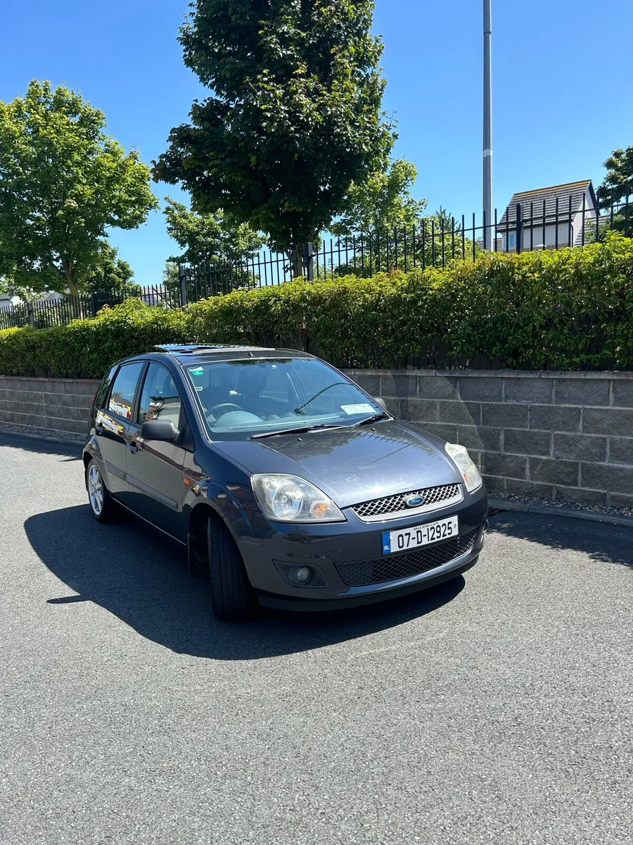Ford fiesta 2007 1.2L petrol 75hp - Image 1