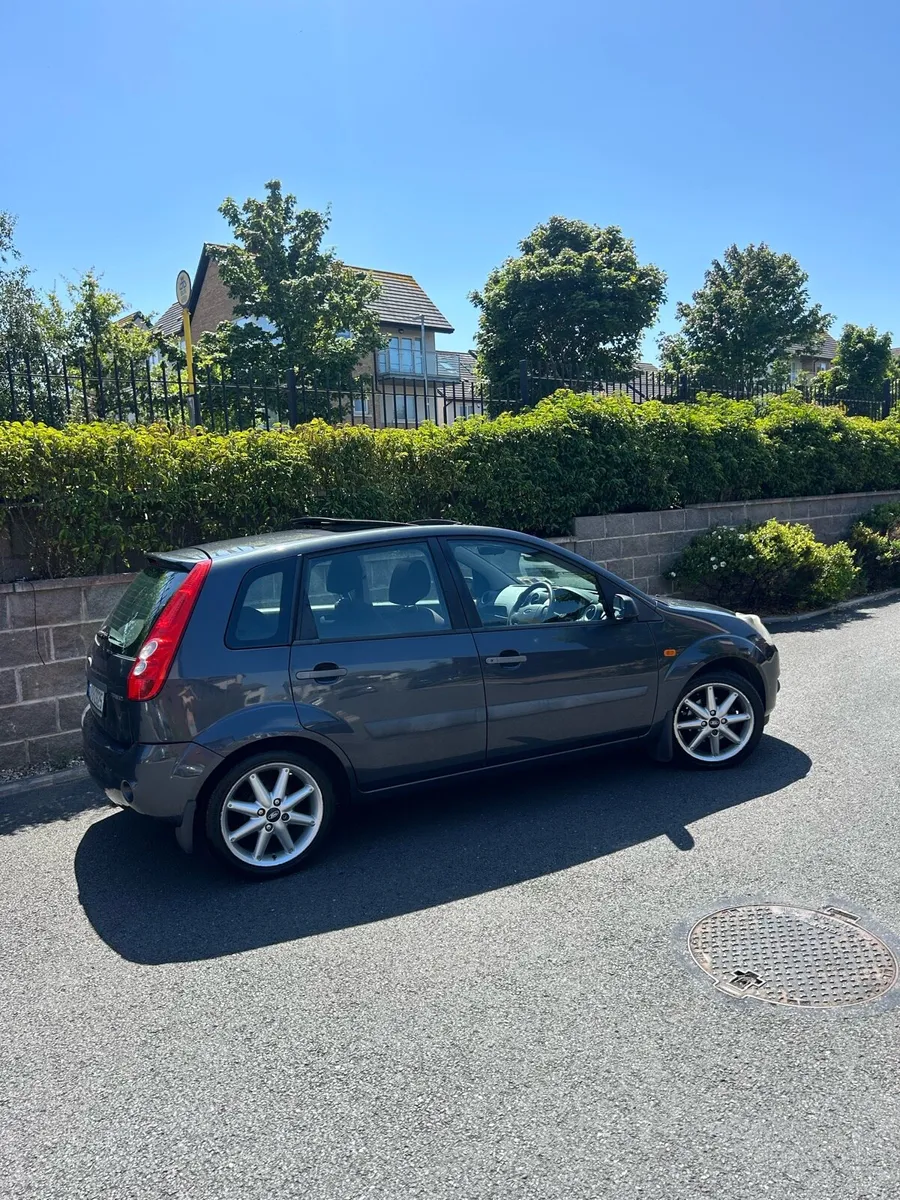 Ford fiesta 2007 1.2L petrol 75hp - Image 2