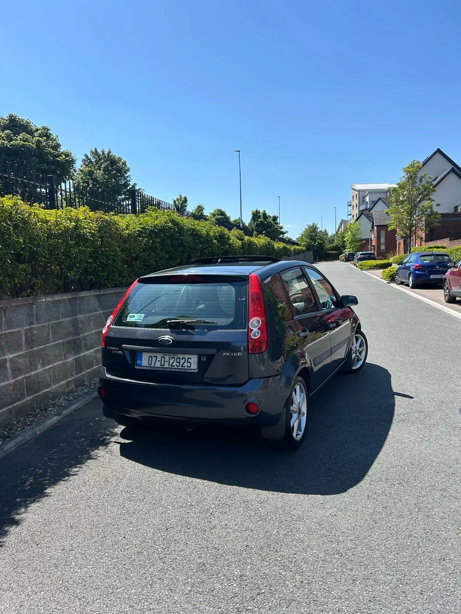 Ford fiesta 2007 1.2L petrol 75hp - Image 3