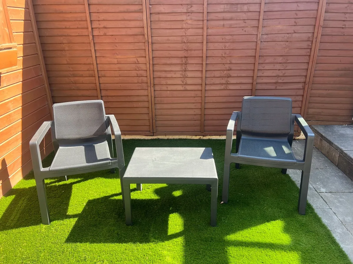 Garden Patio Set - Image 2