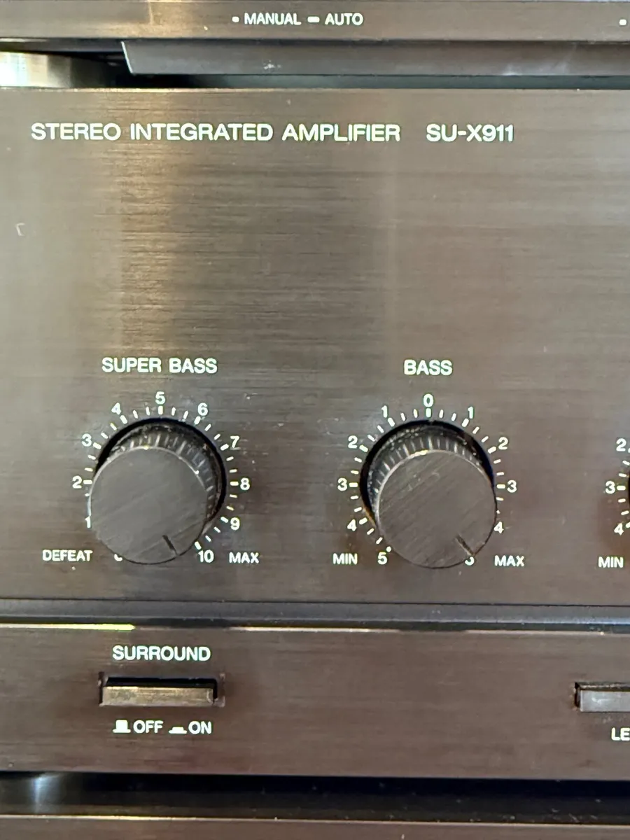 Technics 5 Deck HiFi System - Image 3