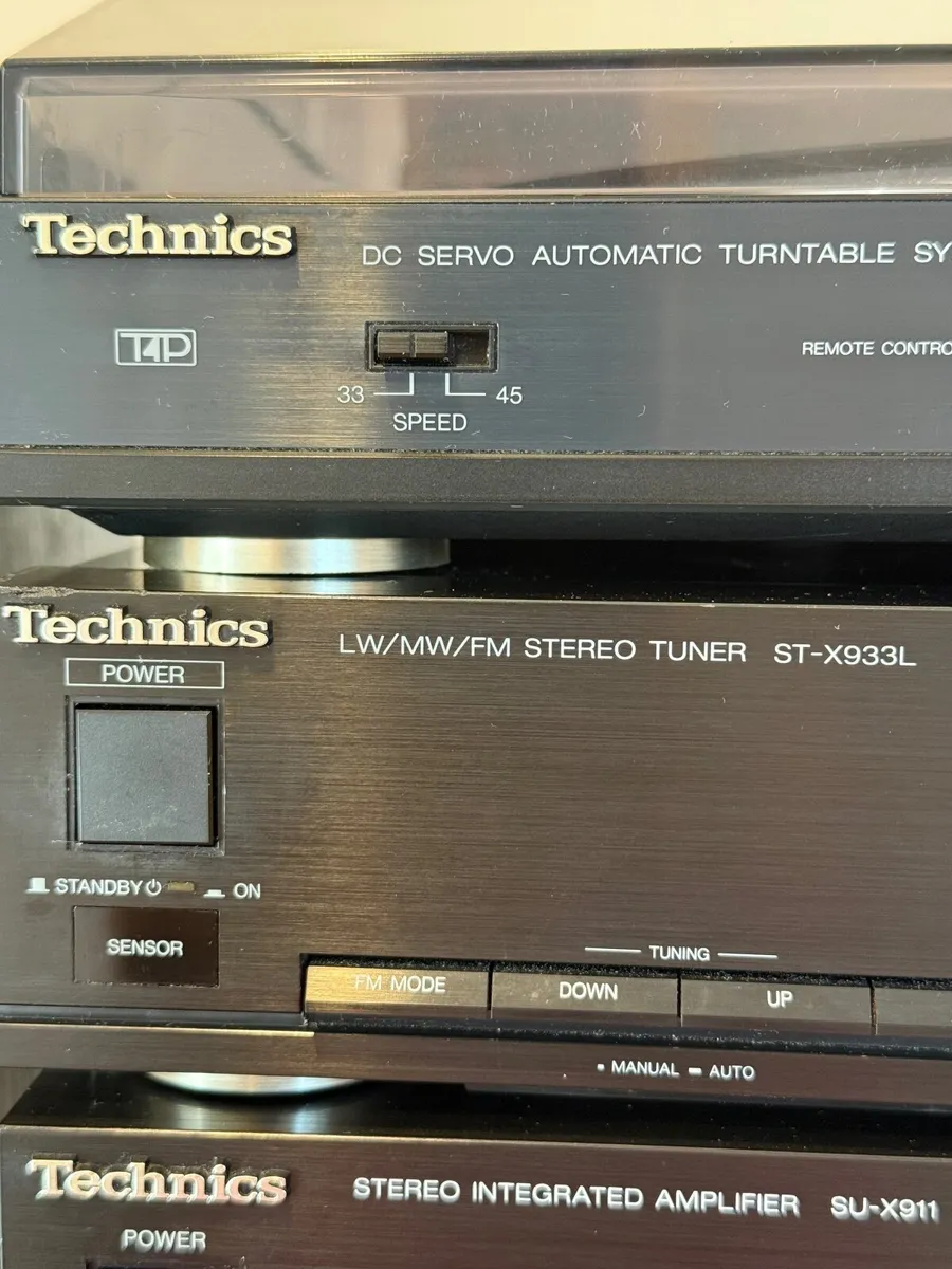 Technics 5 Deck HiFi System - Image 4