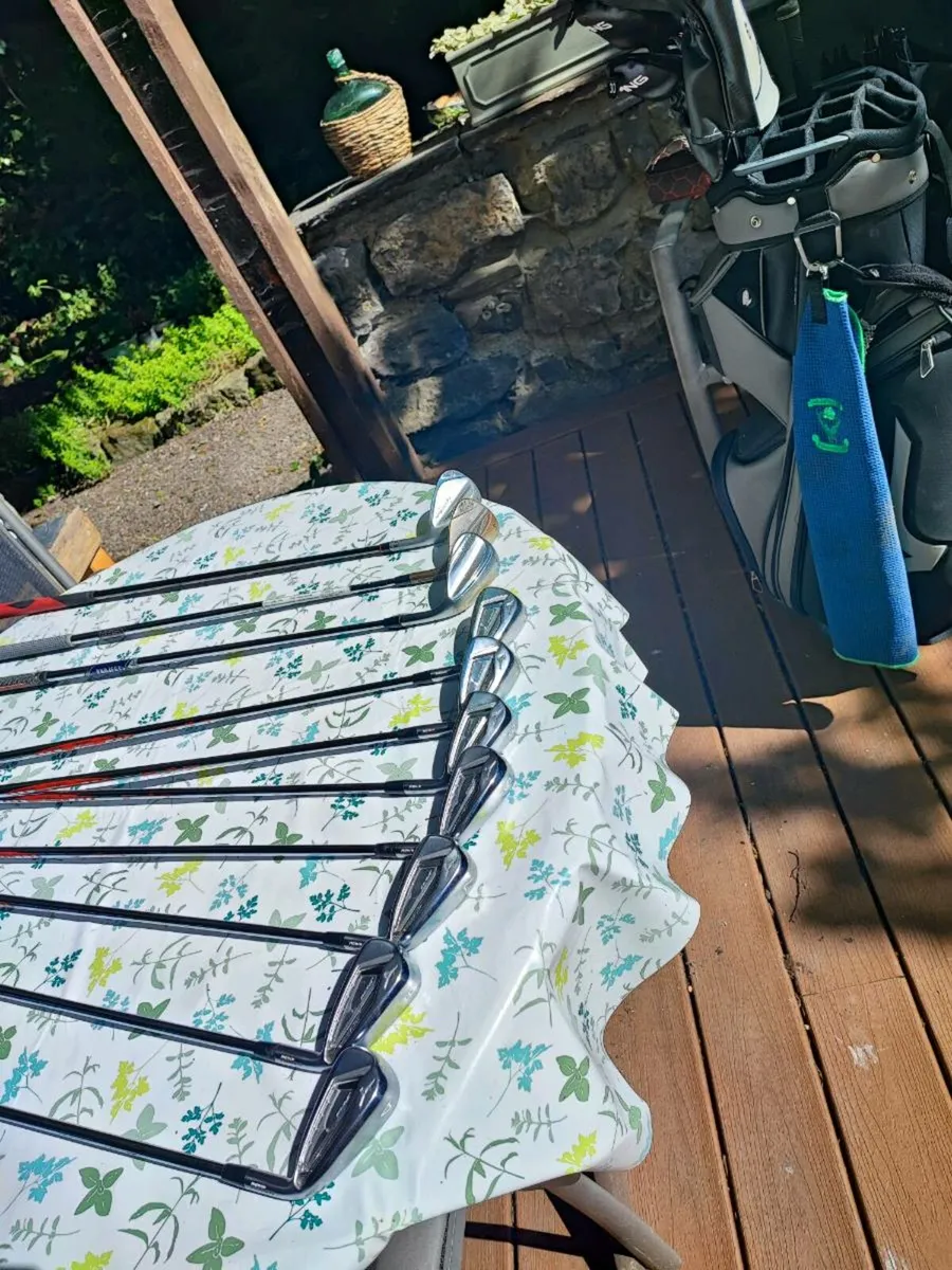 Mizuno irons JPX 919 - Image 1