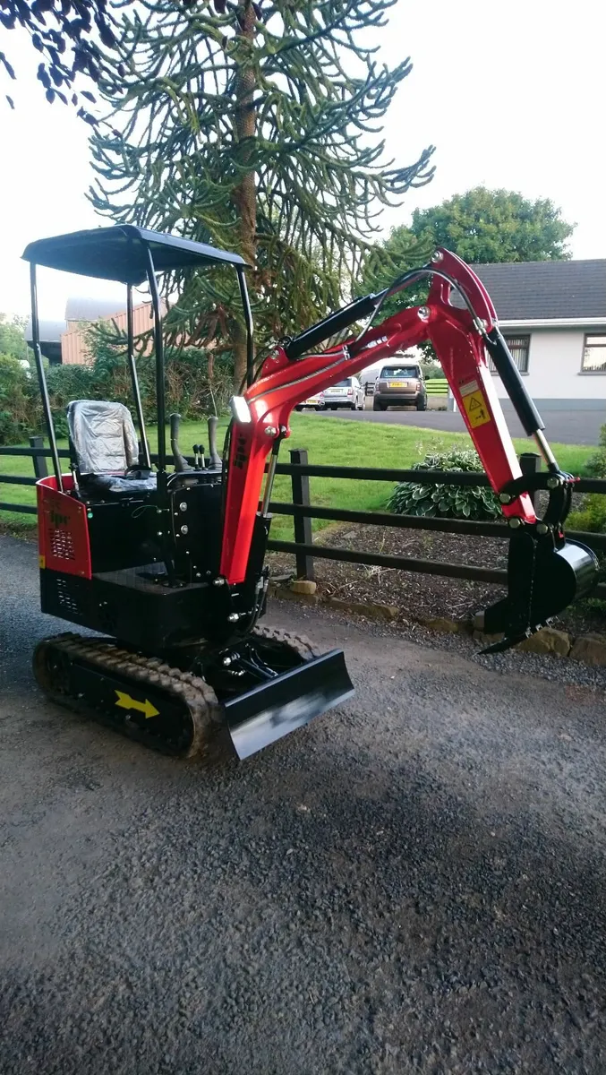 NEW JPC PRO MINI DIGGERS - Image 2