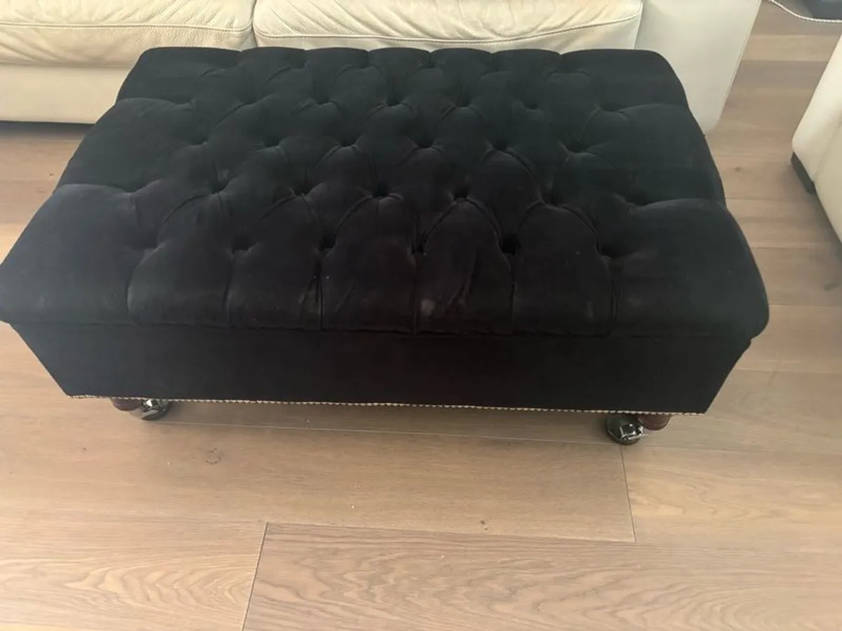 Black Ottoman - Image 3